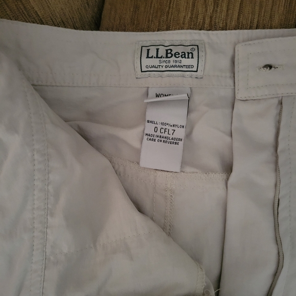 LL Bean skort - Picture 2 of 3
